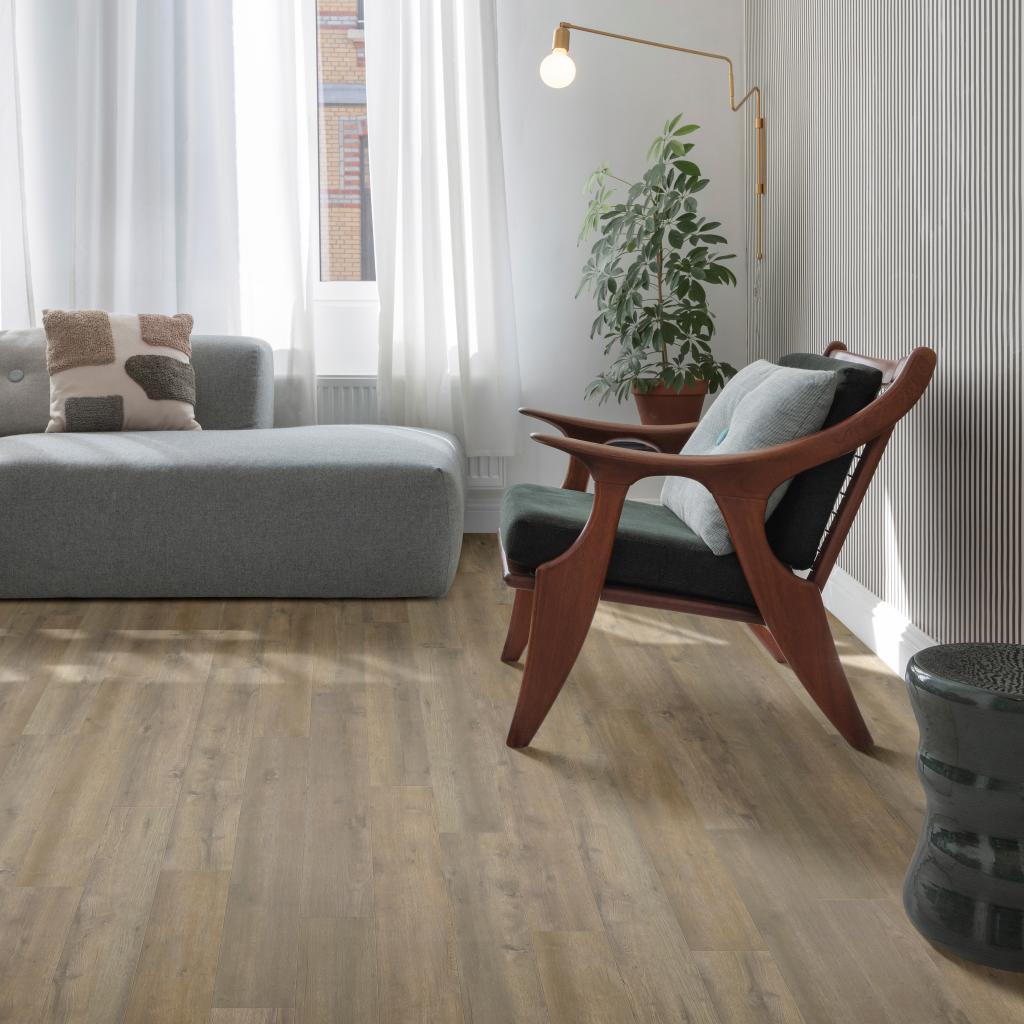 SPC ламинат "Adelar" Eterna Acoustic 05871 Major Oak (1220*181*6 мм) — купить в Краснодаре