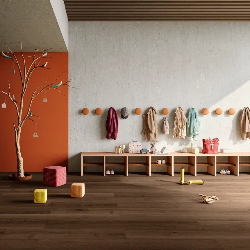 SPC ламинат "Invictus" Highland Oak Chocolate (1213*178*6мм) — купить в Краснодаре