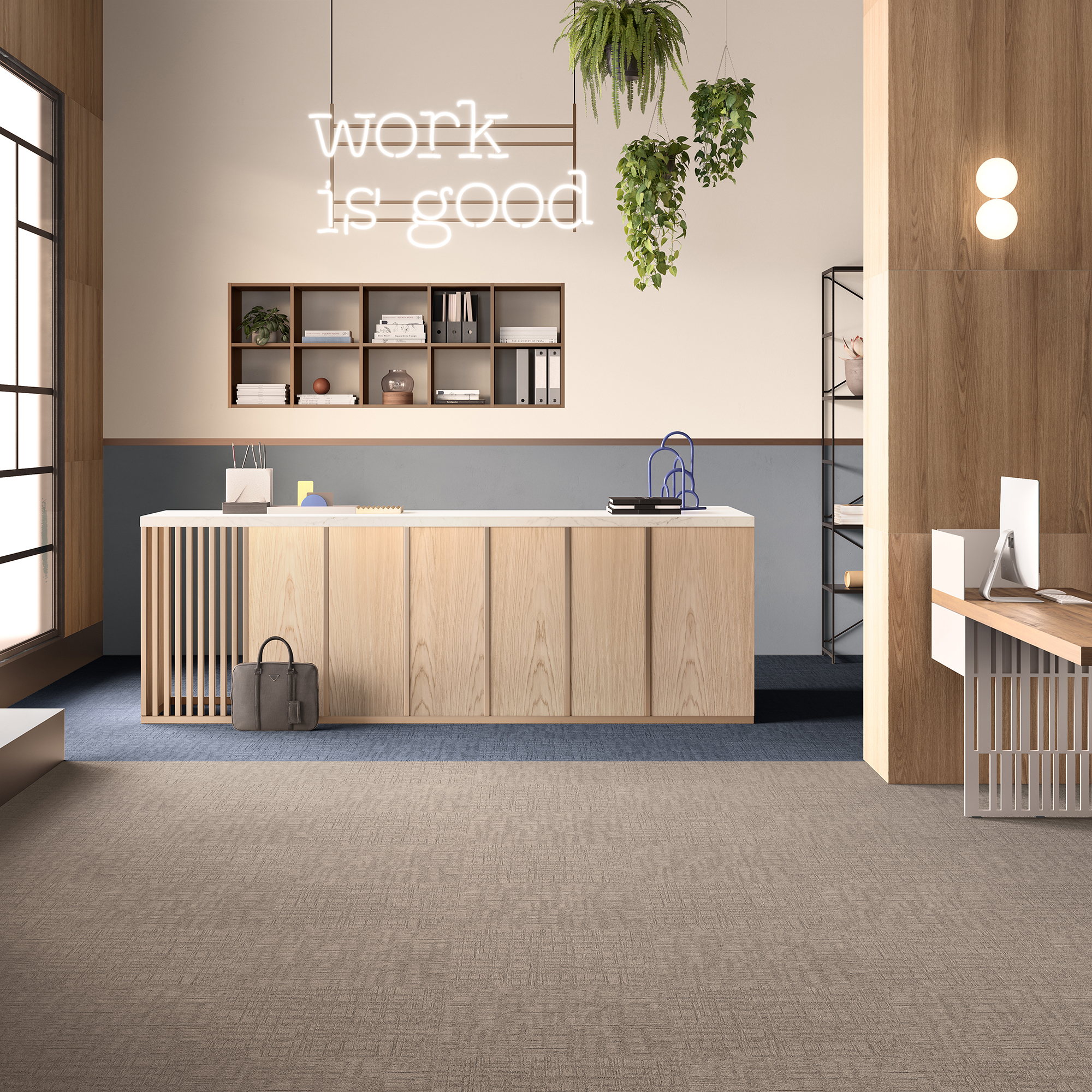 Ковровая плитка Matrix Tile 37 (500*500*5 мм) — купить в Краснодаре