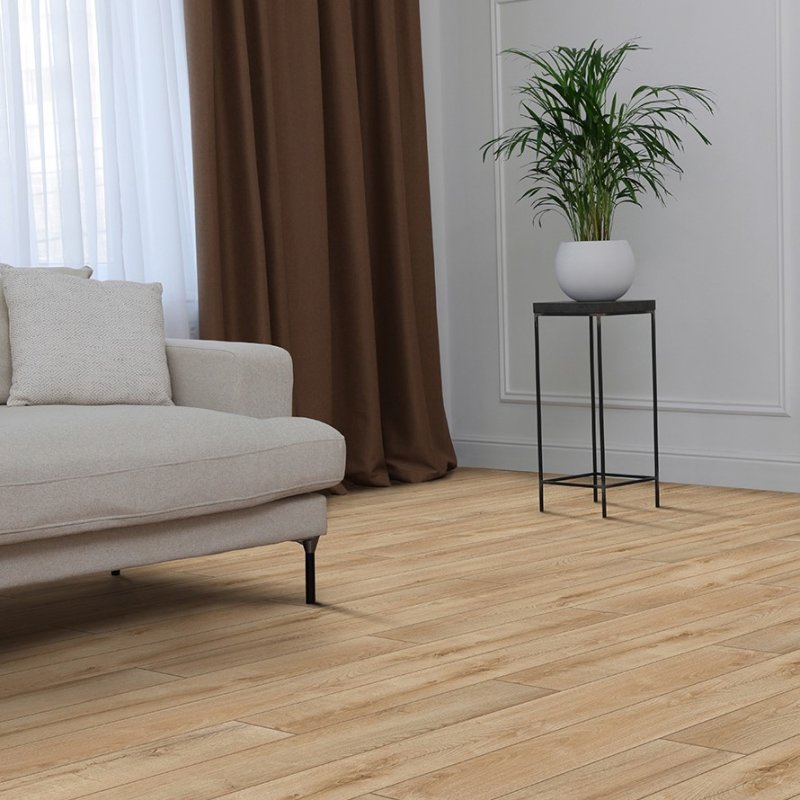 Ламинат  "Ideal" Дуб Стрим (1380*161*8 мм) — купить в Краснодаре