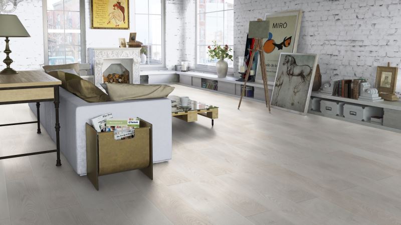 Ламинат "Taiga" Первая Сибирская Дуб светлый (1292*194*10 мм) — купить в Краснодаре