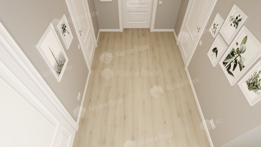 SPC Ламинат "Alpine Floor" Ададжио (1220*183*4 мм) — купить в Краснодаре