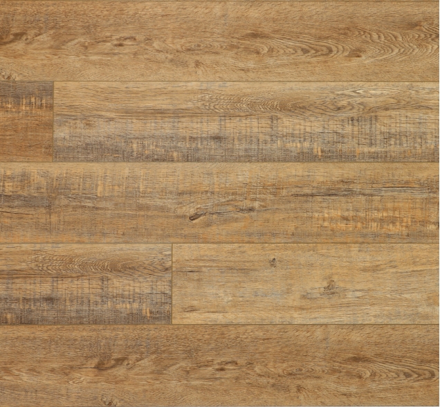 SPC ламинат "CronaFloor" Wood 4V Дуб Робуста (1200*180*4 мм) — купить в Краснодаре