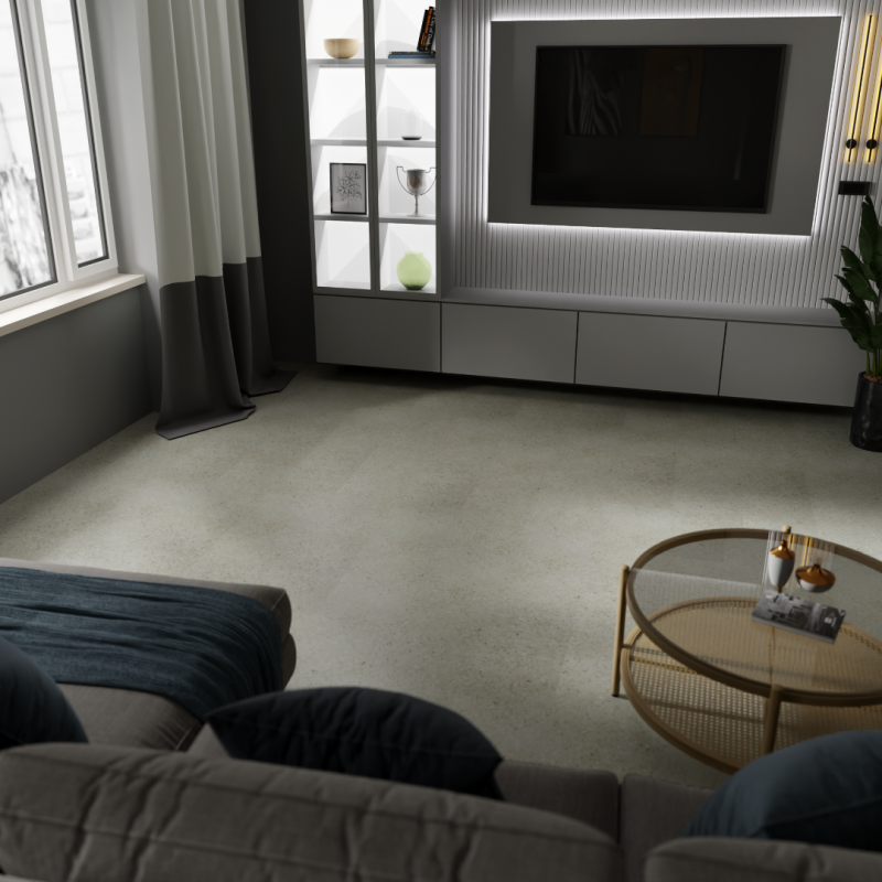 SPC плитка Мрамор Тераццо 108 (600*300*4 мм) — купить в Краснодаре