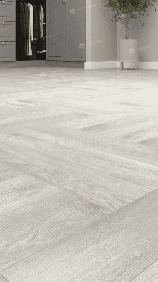 Виниловый ламинат "Alpine Floor" Parquet Light Дуб Полис (600*125*4 мм) — купить в Краснодаре