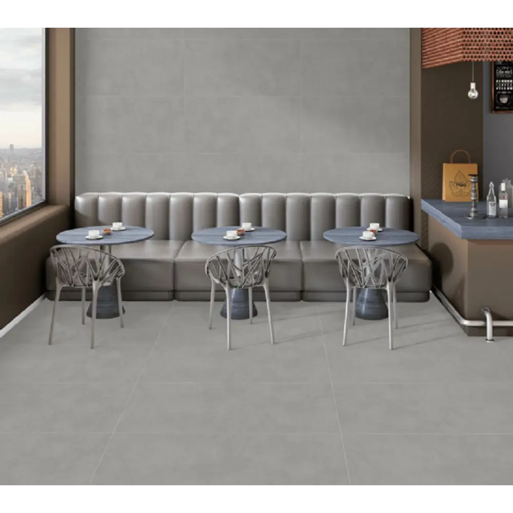 Керамогранит "Sonex" Earth Fossil Matt 60x120x0.82 матовый цвет бетон графитовый — купить в Краснодаре