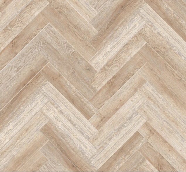 Виниловый ламинат SPC "Cronafloor" Herringbone Дуб Лилль (640*128*4,5 мм) — купить в Краснодаре