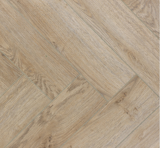 Виниловый ламинат SPC "Cronafloor" Herringbone Дуб Лилль (640*128*4,5 мм) — купить в Краснодаре