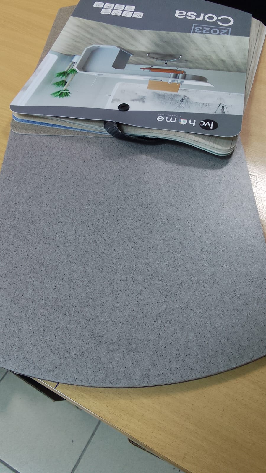 Линолеум полукоммерческий "IVC" Corsa Marras T96 (3м) — купить в Краснодаре