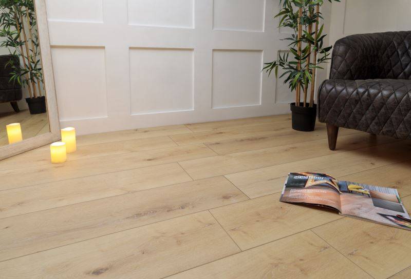 Замковая ПВХ плитка "Aquafloor" AF8008XL (1524*228*8 мм) — купить в Краснодаре