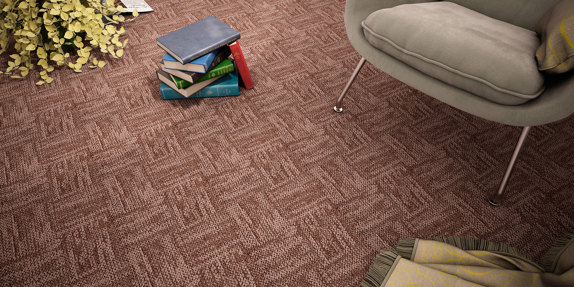 Ковролин "Зартекс" Тунис 003 Серый (3,5м) — купить в Краснодаре