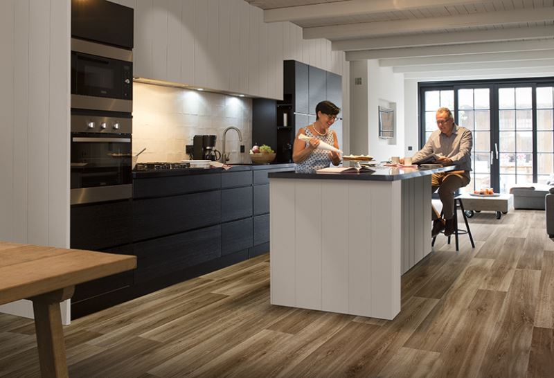 Замковая ПВХ плитка "Berry Alloc" Pure Click Lime Oak 966D (1326*204*5мм) — купить в Краснодаре