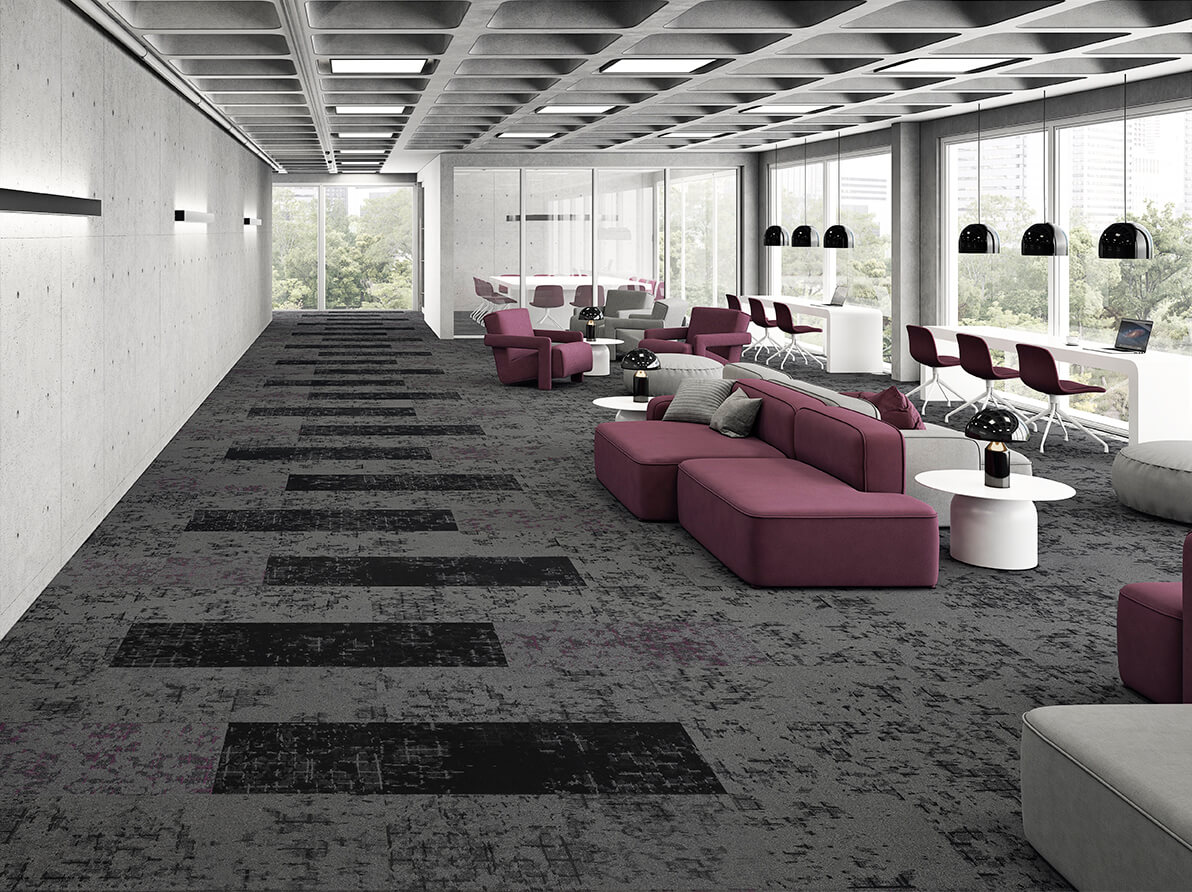 Ковровая плитка Macro Tile 97 (500*500*5 мм) — купить в Краснодаре