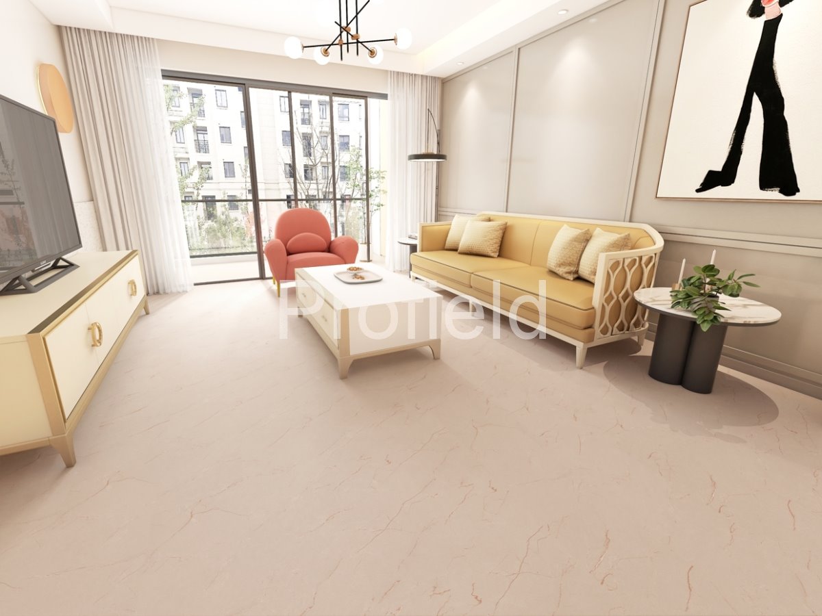 HSPC ламинат "Profield" Камень персиковый Крайола (610*305*5,5 мм) — купить в Краснодаре