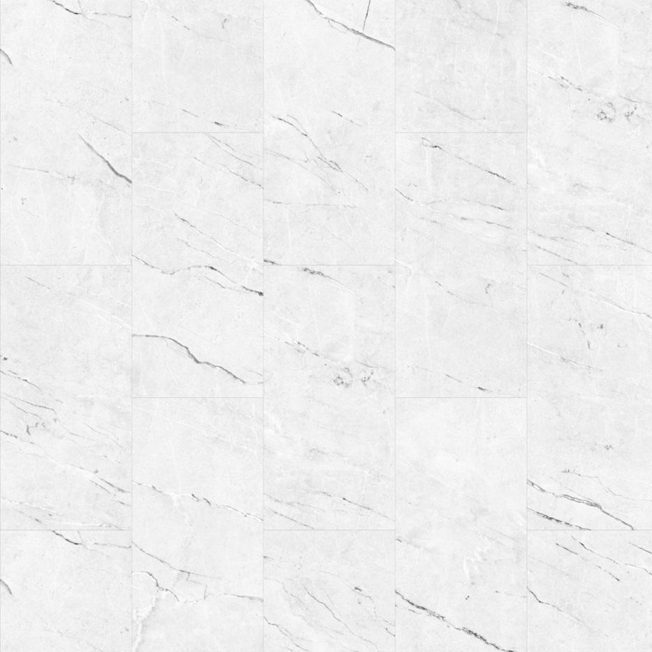 Замковая ПВХ плитка Carrara Marble 112 (610*303*5 мм) — купить в Краснодаре