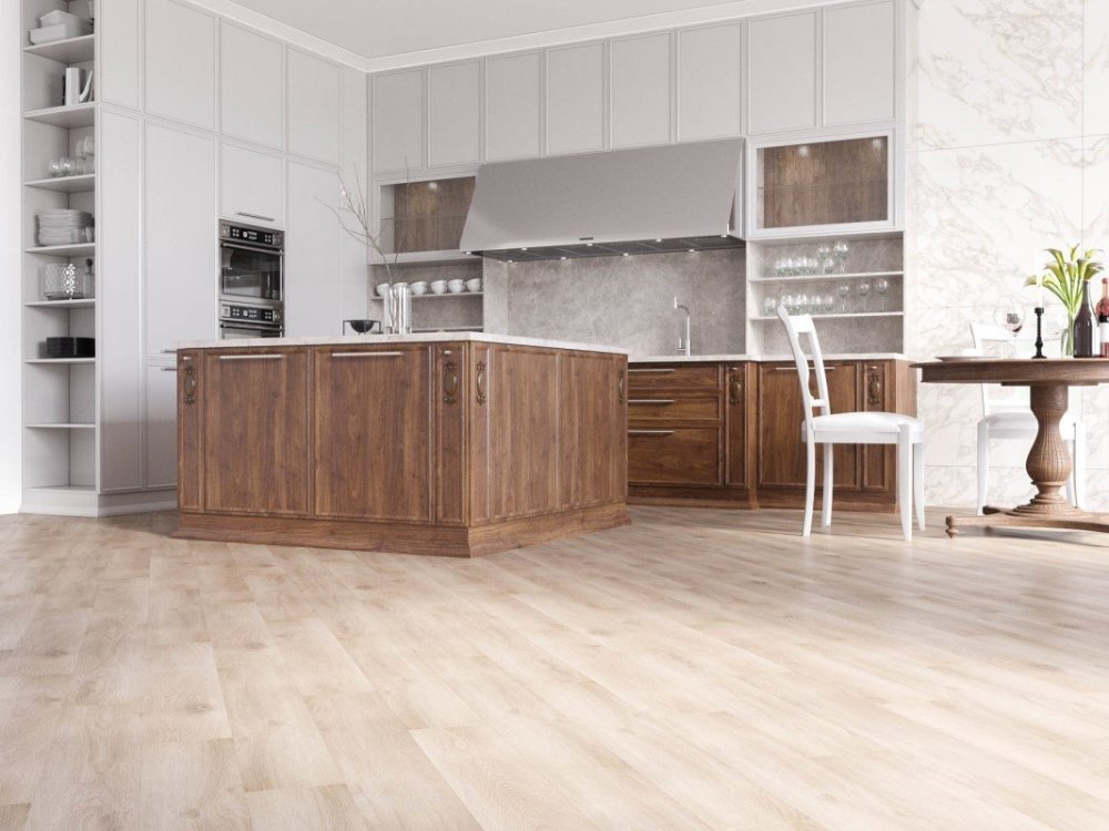 Замковая ПВХ плитка "Art Tile" Дуб Абердин (920*150*4 мм) — купить в Краснодаре