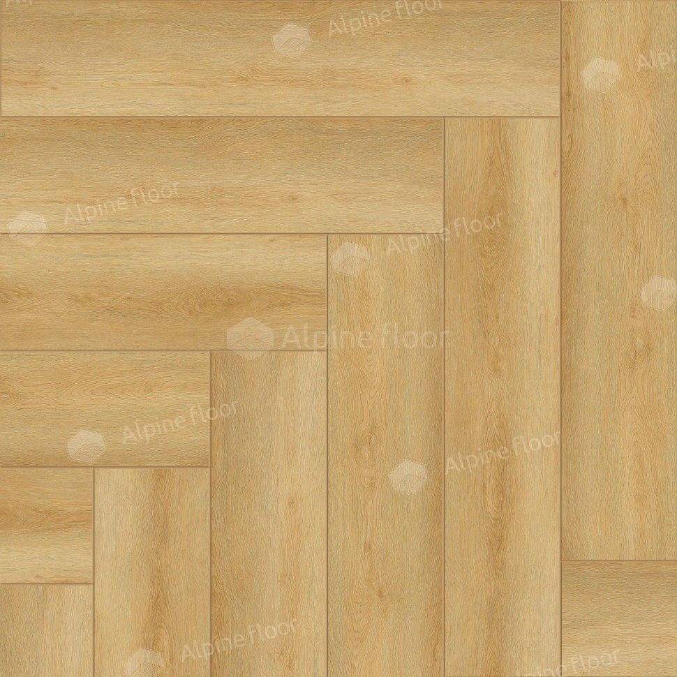 Виниловый ламинат "Alpine Floor" Parquet Light Дуб Батейн (600*125*4 мм) — купить в Краснодаре