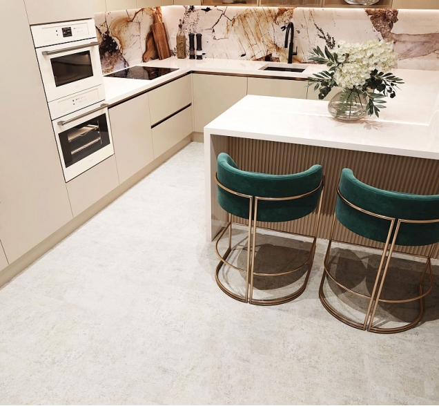 SPC ламинат "CronaFloor" Stone 4V Намиб (600*300*4 мм) — купить в Краснодаре