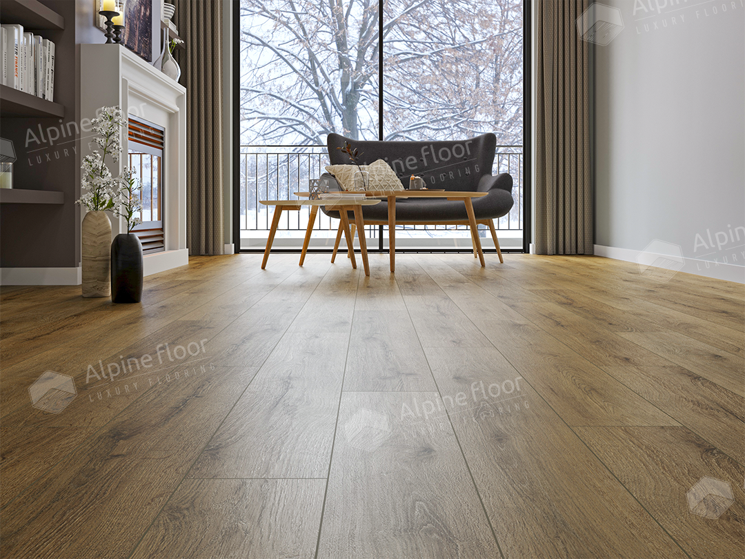 SPC ламинат "Alpine Floor" Энигма (1220*183*4 мм) — купить в Краснодаре