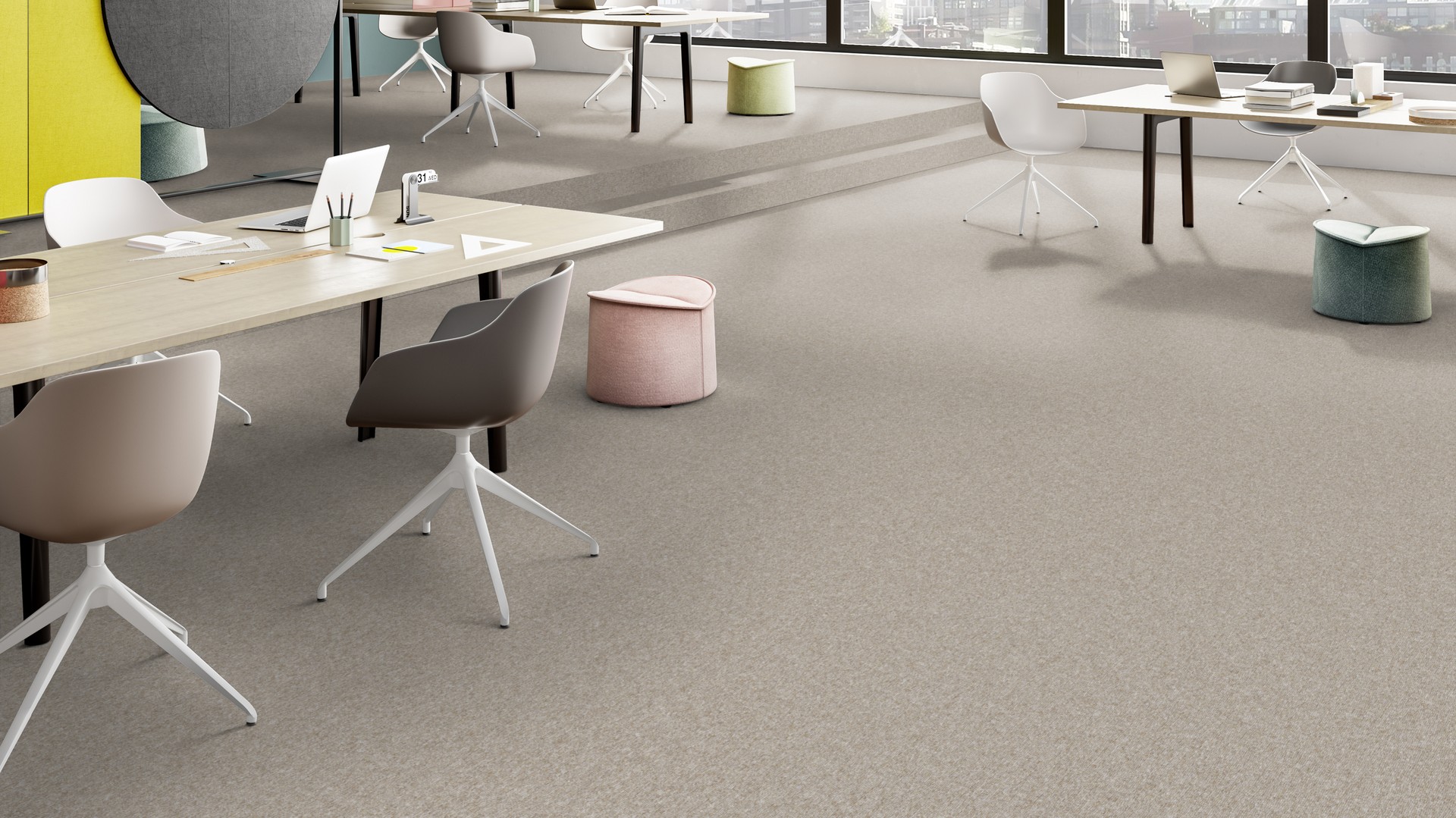 Ковровая плитка Medusa Tile 33 (500*500*5 мм) — купить в Краснодаре