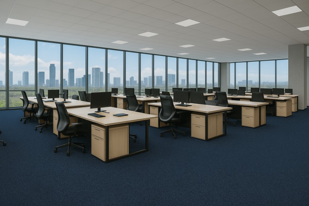 Ковролин Haima «Wilkins» Atom Blue 05 (3,66 м) — купить в Краснодаре