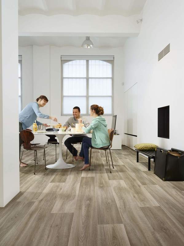 Замковая ПВХ плитка "Berry Alloc" Pureclick 55 LIME OAK 669M (204*1326*5 мм) — купить в Краснодаре