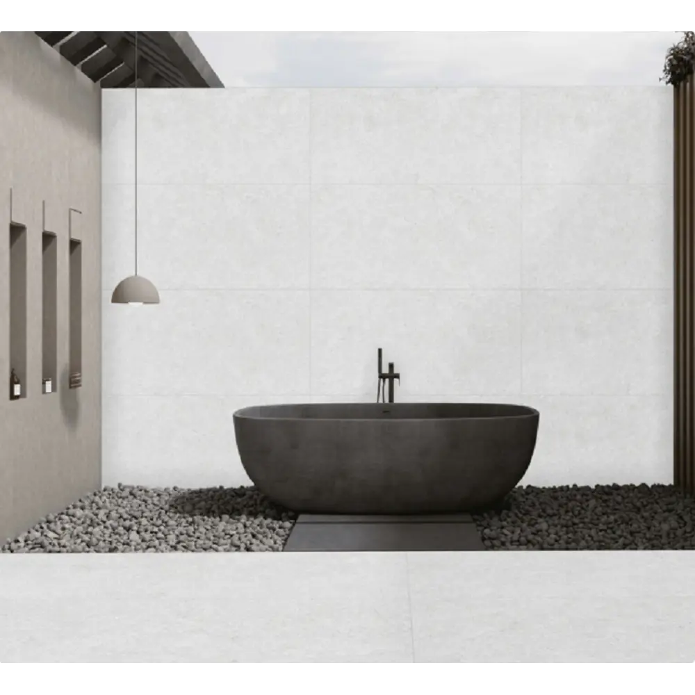 Керамогранит "Sonex" Forever Silver Matt 60x120x0.82 матовый цвет светло-серый камень — купить в Краснодаре