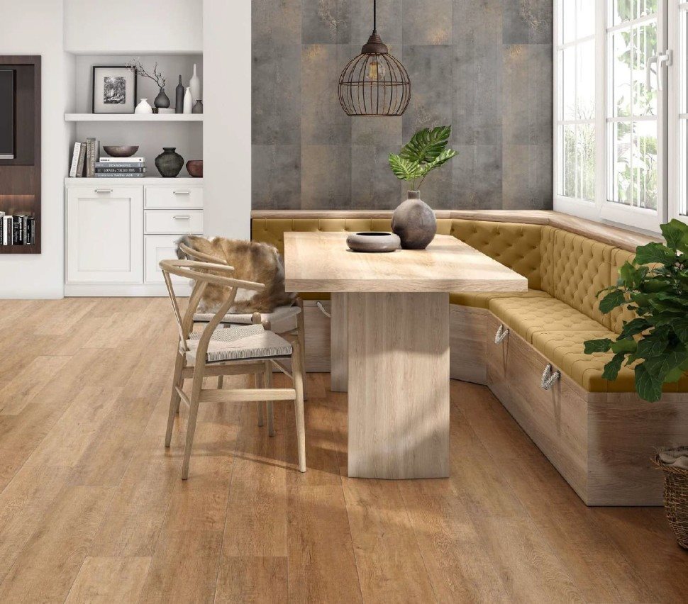 Виниловый ламинат "Cronafloor" Дуб Баргузинский (1200*180*3,5 мм) — купить в Краснодаре