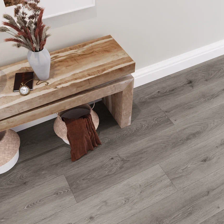 SPC ламинат "Invictus" Silk Oak Shade (1500*225*6мм) — купить в Краснодаре