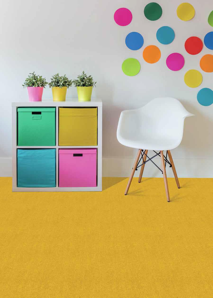 Ковролин "Зартекс" Кидс Банан (3м) — купить в Краснодаре