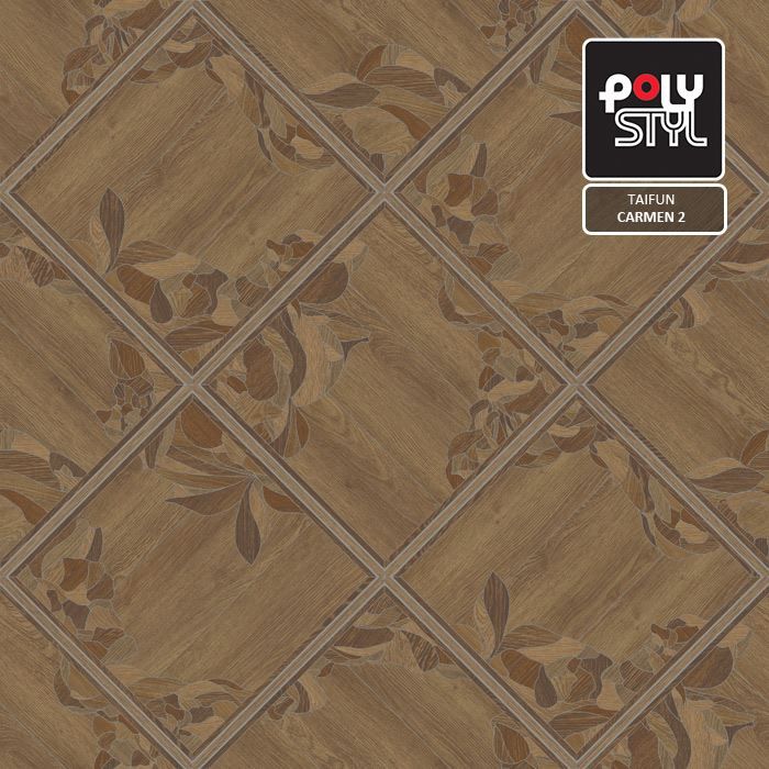 Линолеум бытовой "Polystyl" Taifun Carmen 2 (3м) — купить в Краснодаре