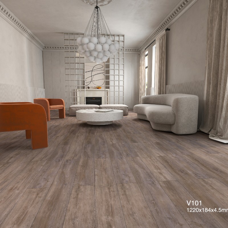 Виниловые полы "Betta" Villa Дуб Виано V101 (1220*184*4,5 мм) — купить в Краснодаре