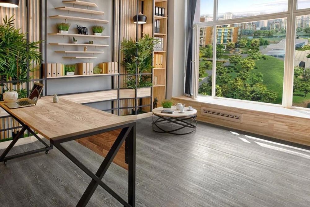 Каменно-полимерная плитка "Alpine Floor" Каддо (1524*183*4мм) — купить в Краснодаре