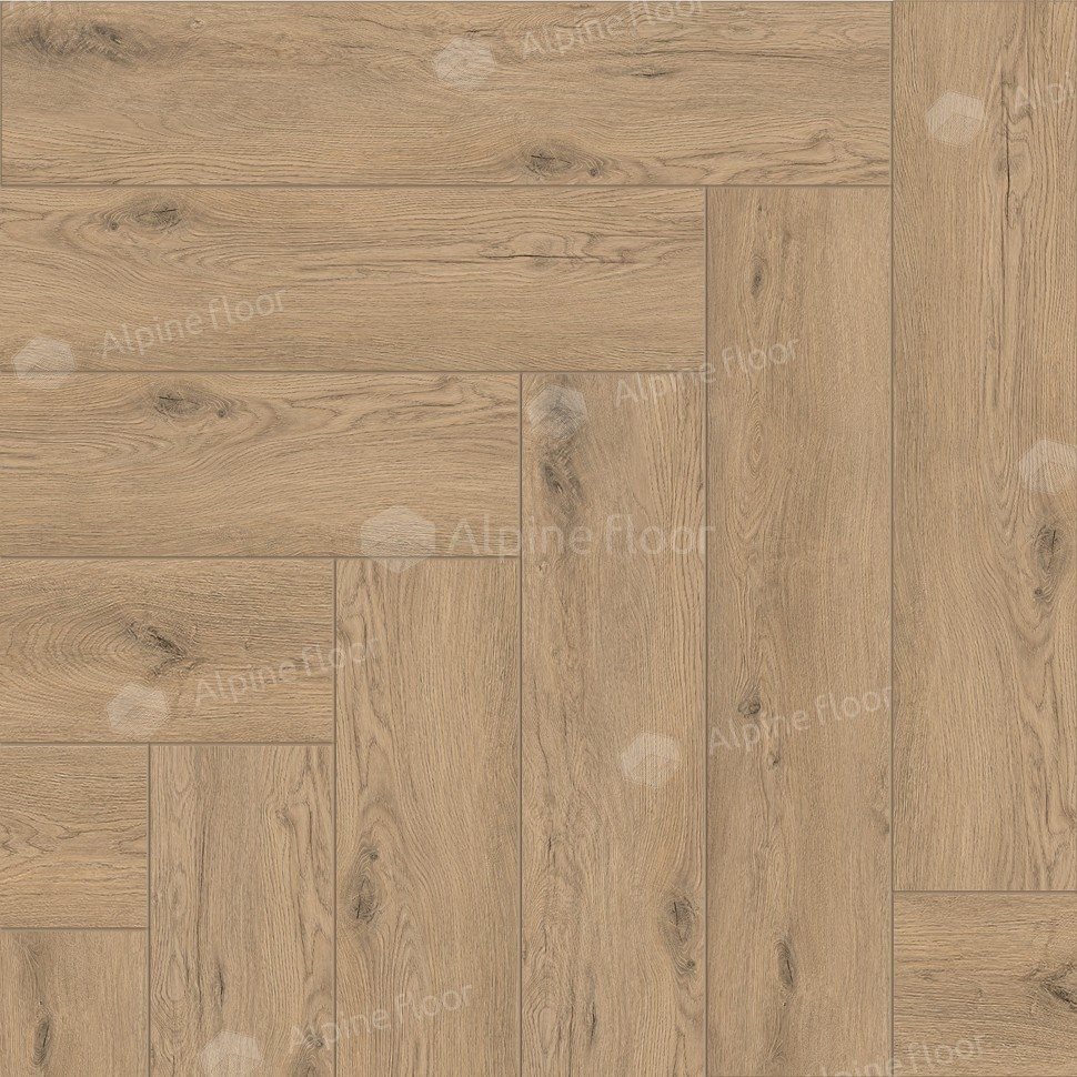 Виниловый ламинат "Alpine Floor" Parquet Light Дуб Алиот (600*125*4 мм) — купить в Краснодаре