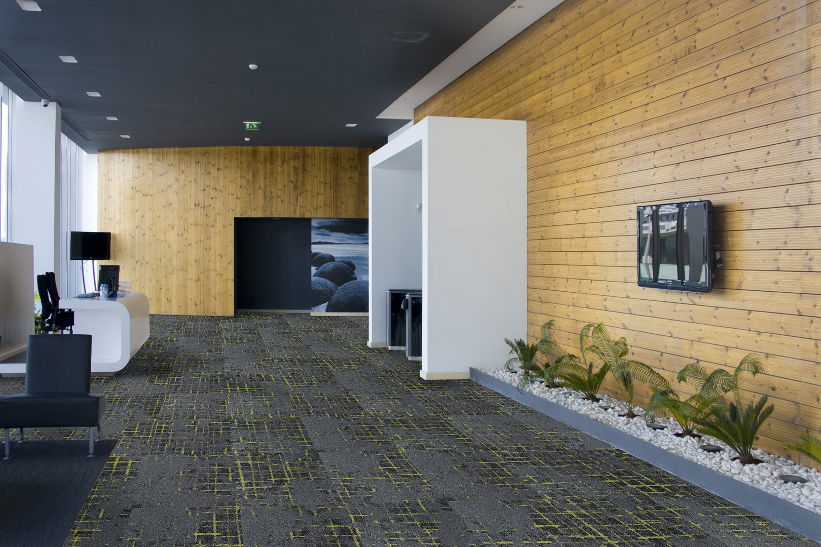 Ковровая плитка Macro Tile 92 (500*500*5 мм) — купить в Краснодаре