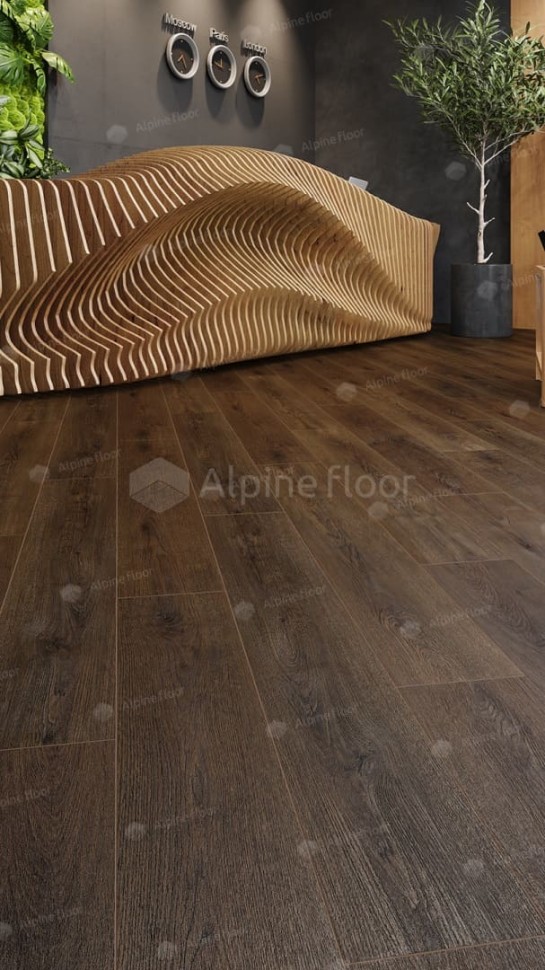 Виниловый ламинат "Alpine Floor" Grand Sequoia Шерман (1220*183*4 мм) — купить в Краснодаре
