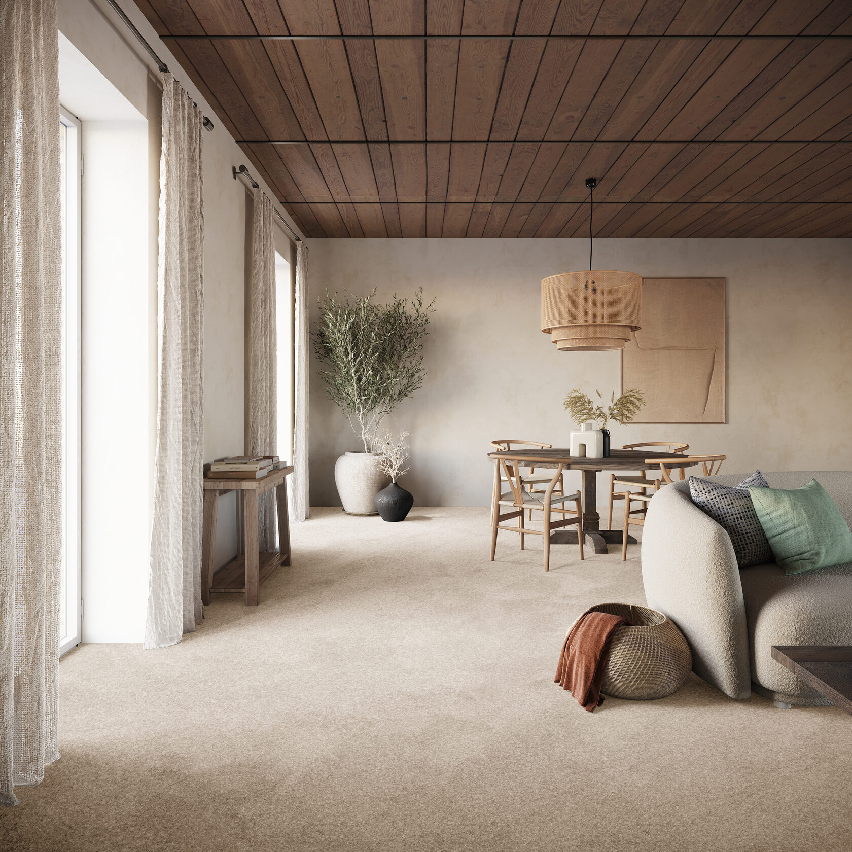 Ковровая плитка "Bonkeel" Crixus 30 (750*280*14,5 мм) — купить в Краснодаре