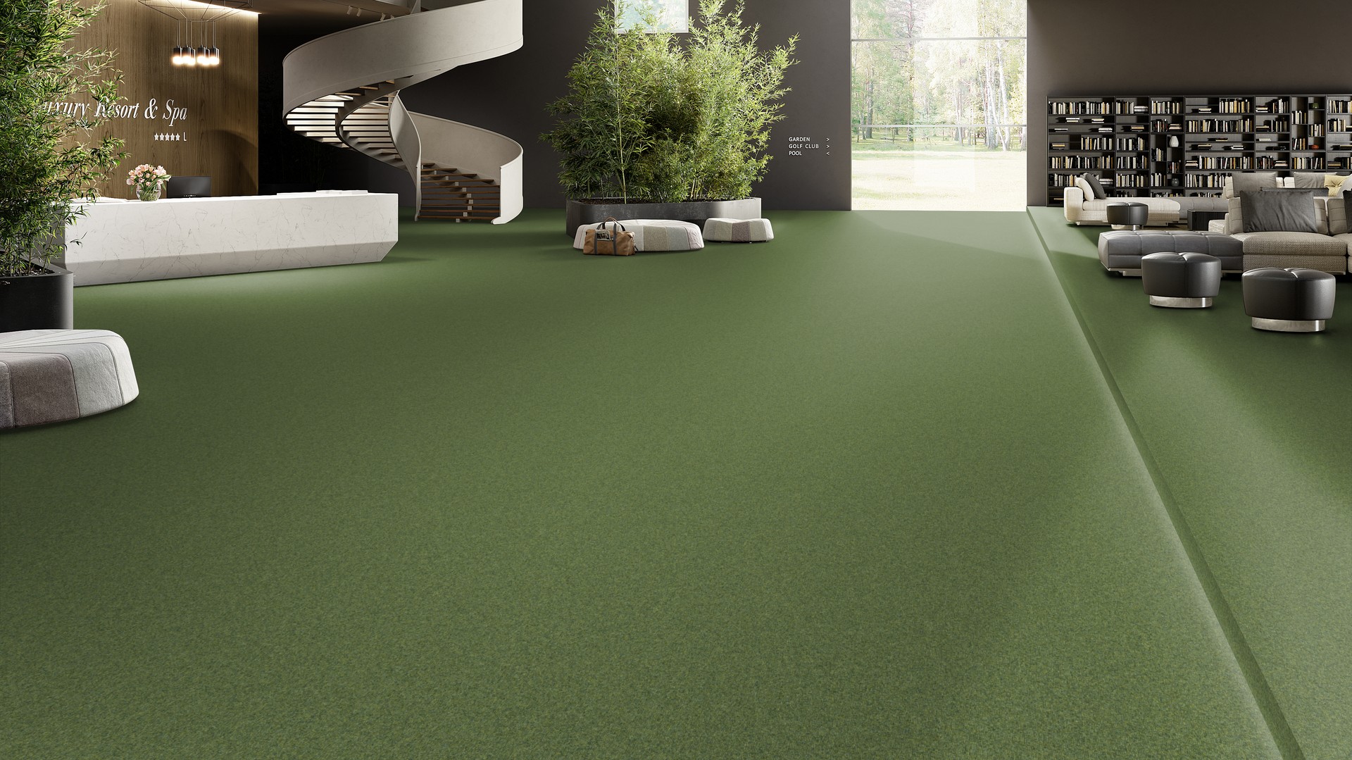 Ковровая плитка Medusa Tile 21 (500*500*5 мм) — купить в Краснодаре