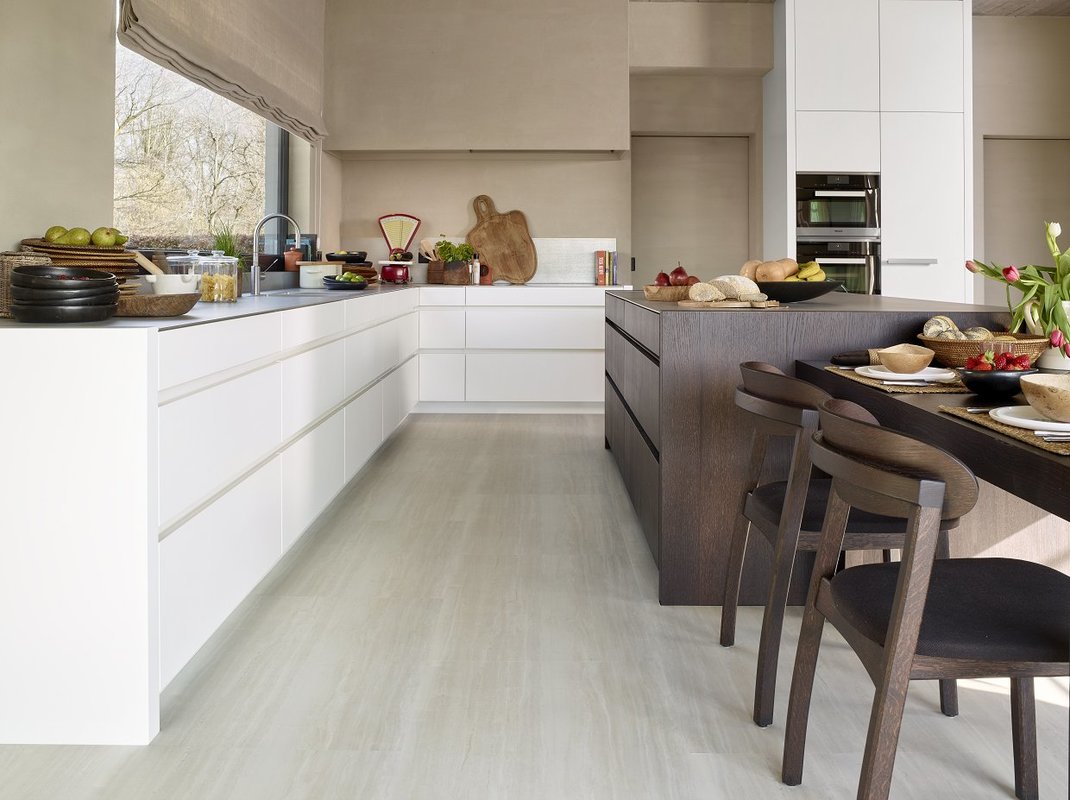 Замковая ПВХ плитка "Berry Alloc" Spirit Pro 55 MINERAL BEIGE (610*914*5,5 мм) — купить в Краснодаре