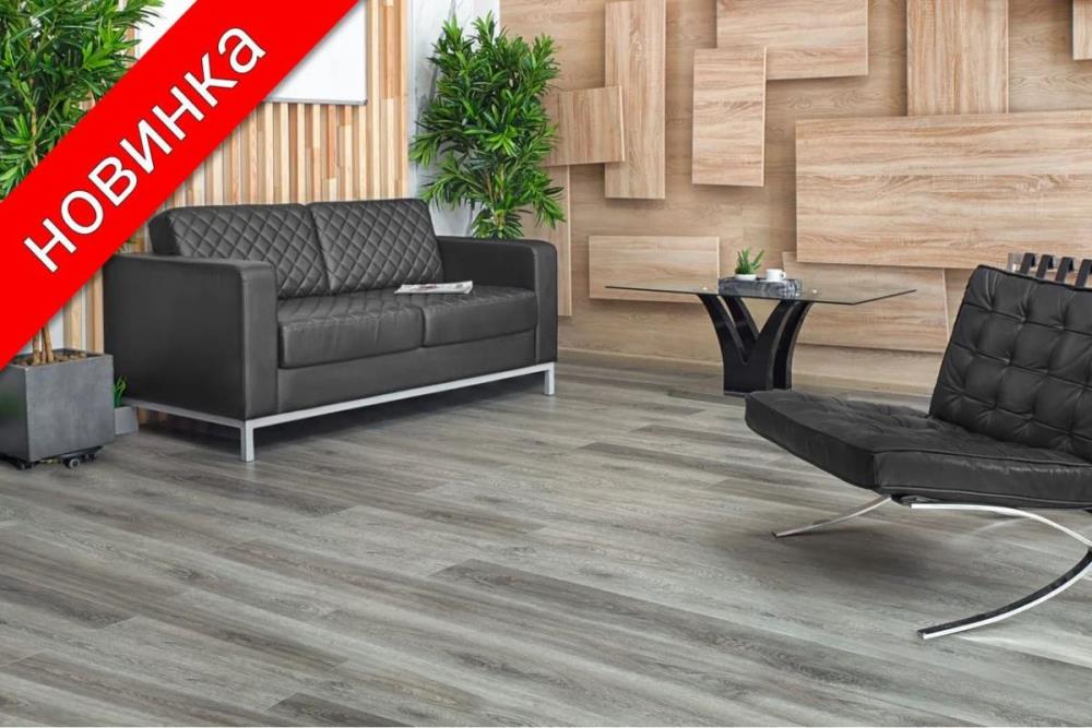 Каменно-полимерная плитка "Alpine Floor" Негара (1524*183*4мм) — купить в Краснодаре