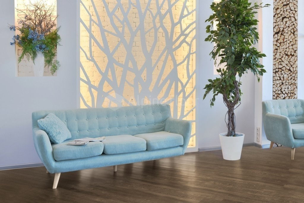 Кварцвиниловая плитка "Alpine Floor" Дуб Рустикальный (1219*184*3мм) — купить в Краснодаре