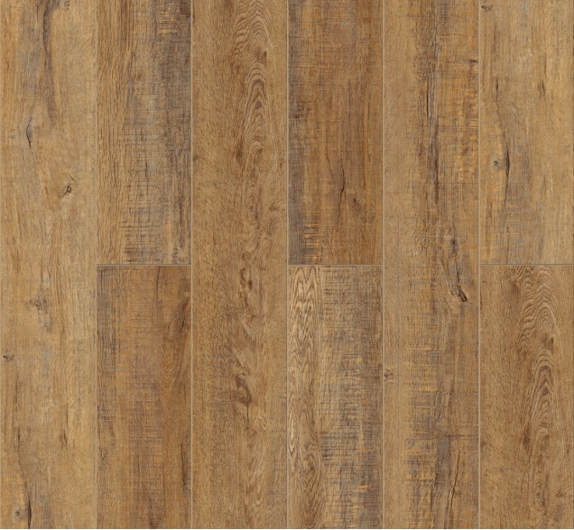 SPC ламинат "CronaFloor" Wood 4V Дуб Робуста (1200*180*4 мм) — купить в Краснодаре