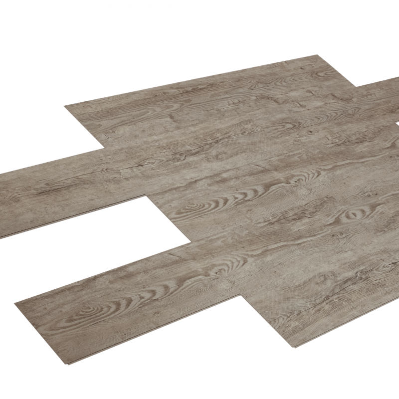 Замковая ПВХ плитка Дуб Ривия 105 (1200*182*4 мм) — купить в Краснодаре