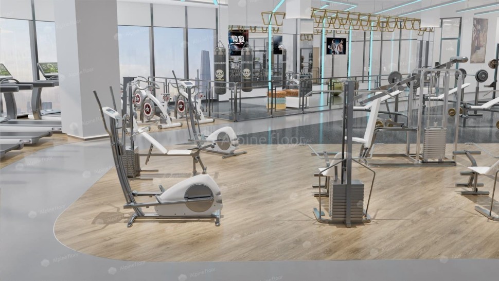 Кварцевый ламинат "Alpine Floor" Grand Sequoia Superior ABA Миндаль (1220*183*8 мм) — купить в Краснодаре