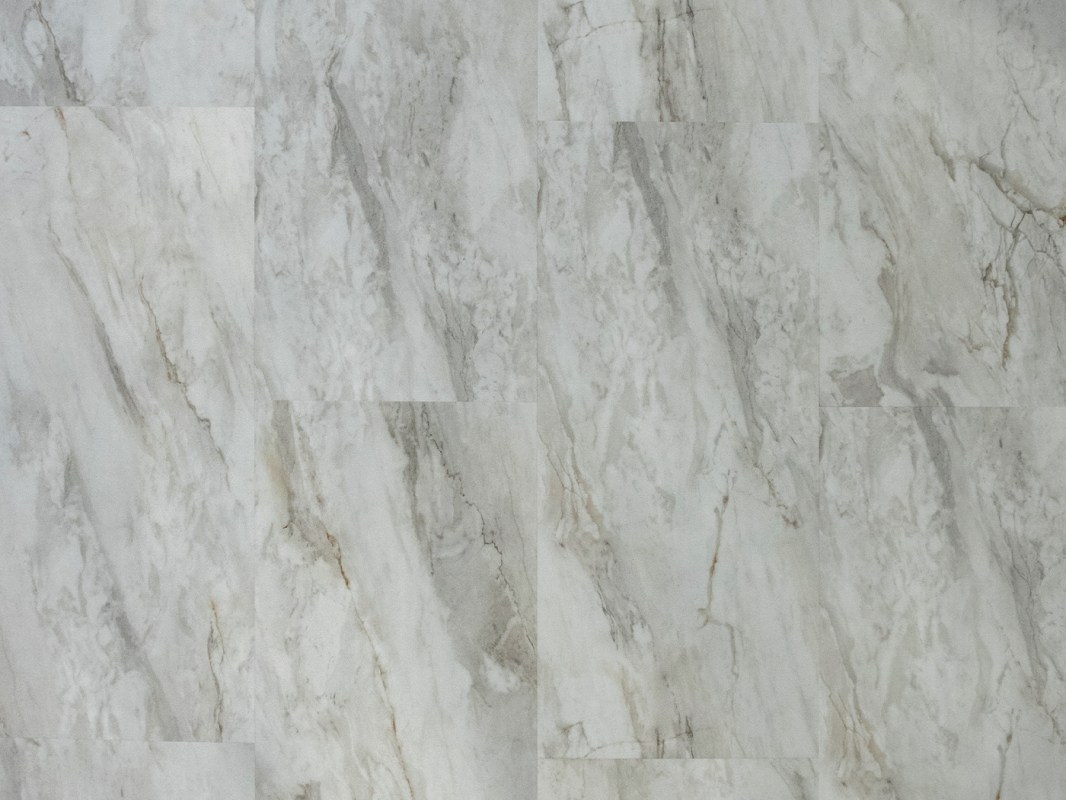 SPC плитка Мрамор Бланко 110 (600*300*4 мм) — купить в Краснодаре