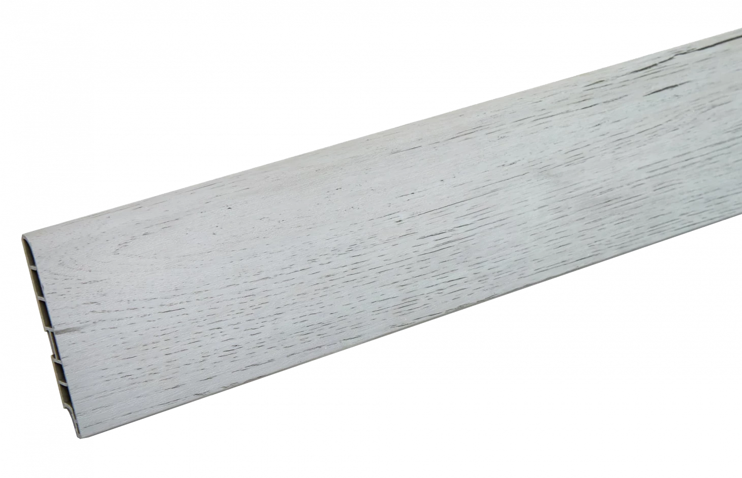 Плинтус CM Floor Дуб Серый  (2200*15*85 мм) — купить в Краснодаре