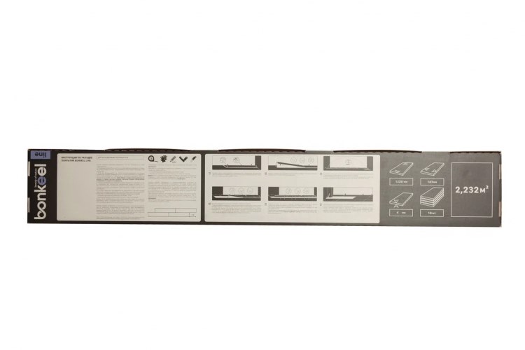 Плитка ПВХ "Bonkeel" Line 202 (1220*183*4 мм) — купить в Краснодаре