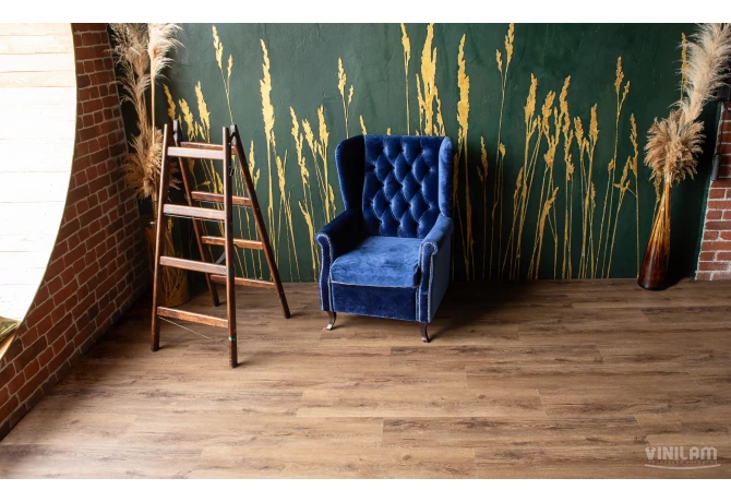 Кварц-винил Дуб Кордова (1227*232*2,5 мм) — купить в Краснодаре