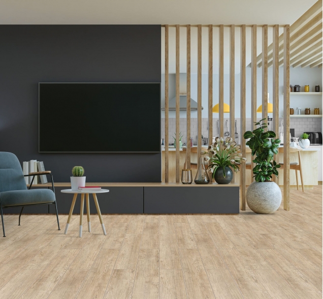 SPC ламинат "Royce" Sense Дуб Синай 706 (1200*180*4 мм) — купить в Краснодаре