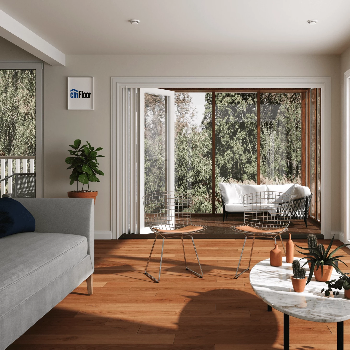 SPC плитка для пола Дуб Умео (1220*180*4 мм) — купить в Краснодаре